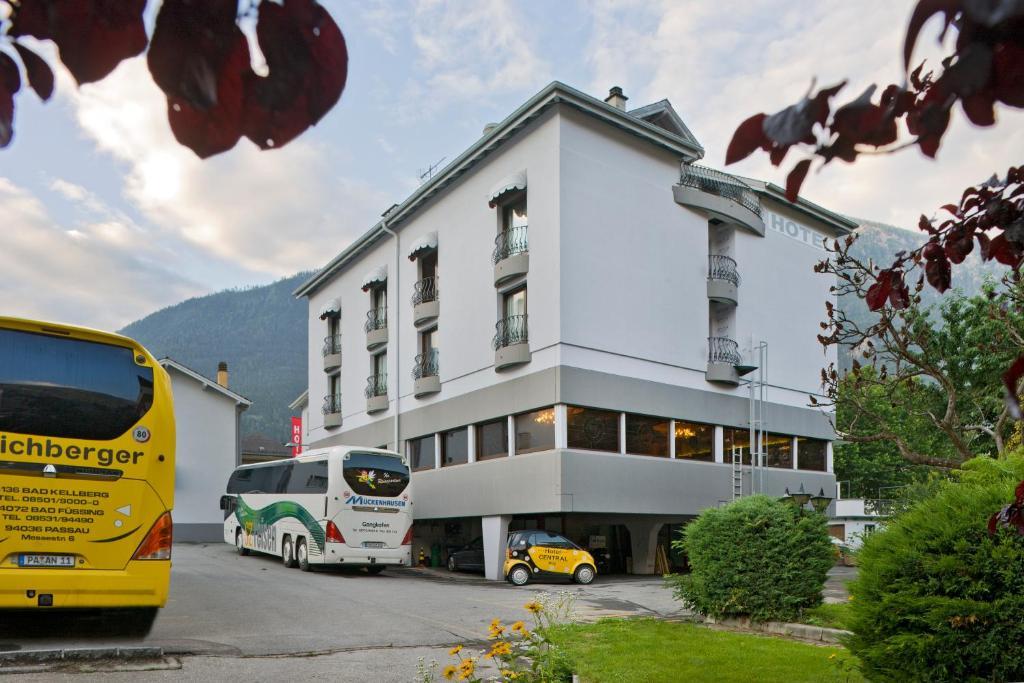 Hotel Central Brig Eksteriør bilde